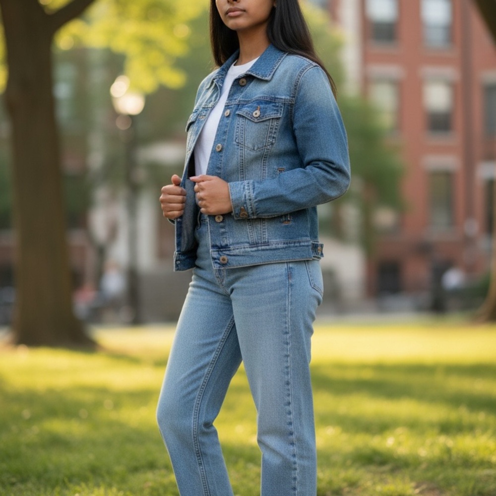 Bass Light Blue Women's Straight Leg Jeans